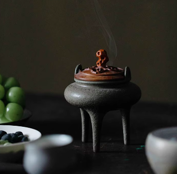 如来香炉 盤香 茶道 沈香 陶磁 香道 装飾品 工芸品 美術品 如来香炉 盤香 茶道 沈香 陶磁 香道 装飾品 工芸品 美術品